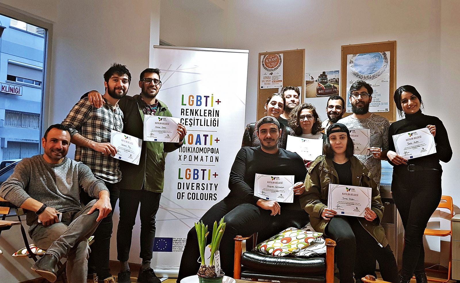 Kuir Kıbrıs’tan kapasite geliştirme eğitimi Kaos GL - LGBTİ+ Haber Portalı